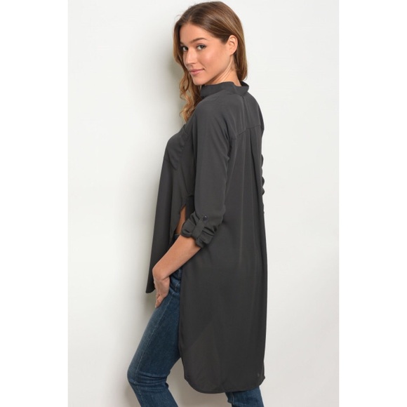 🌹 FASHION FAVORITES LONG SLEEVE LONG TOP 🌹 - Picture 2 of 2